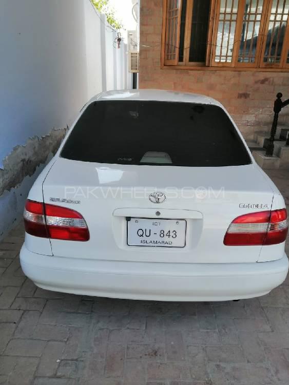 Toyota Corolla 2000 for Sale in Dera ismail khan Toyota Corolla 2000 for Sale in Dera ismail khan Image-2