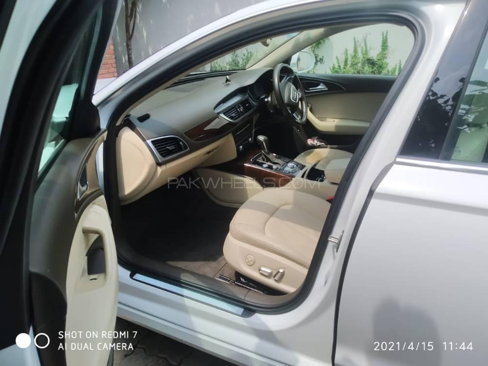 Audi A6 2015 for Sale in Lahore Audi A6 2015 for Sale in Lahore Image-11
