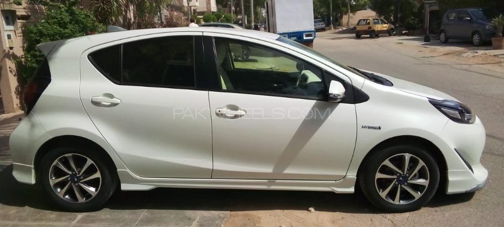 Toyota Aqua 2017 for Sale in Karachi Toyota Aqua 2017 for Sale in Karachi Image-5