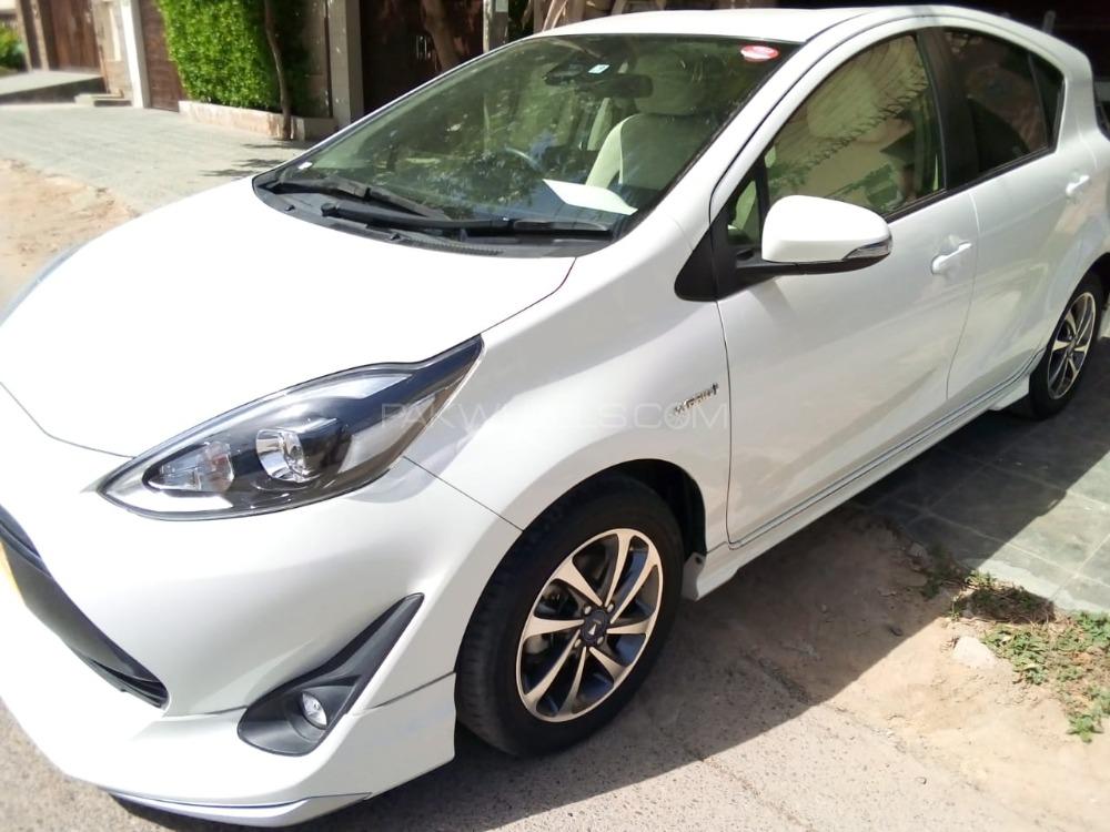 Toyota Aqua 2017 for Sale in Karachi Toyota Aqua 2017 for Sale in Karachi Image-11