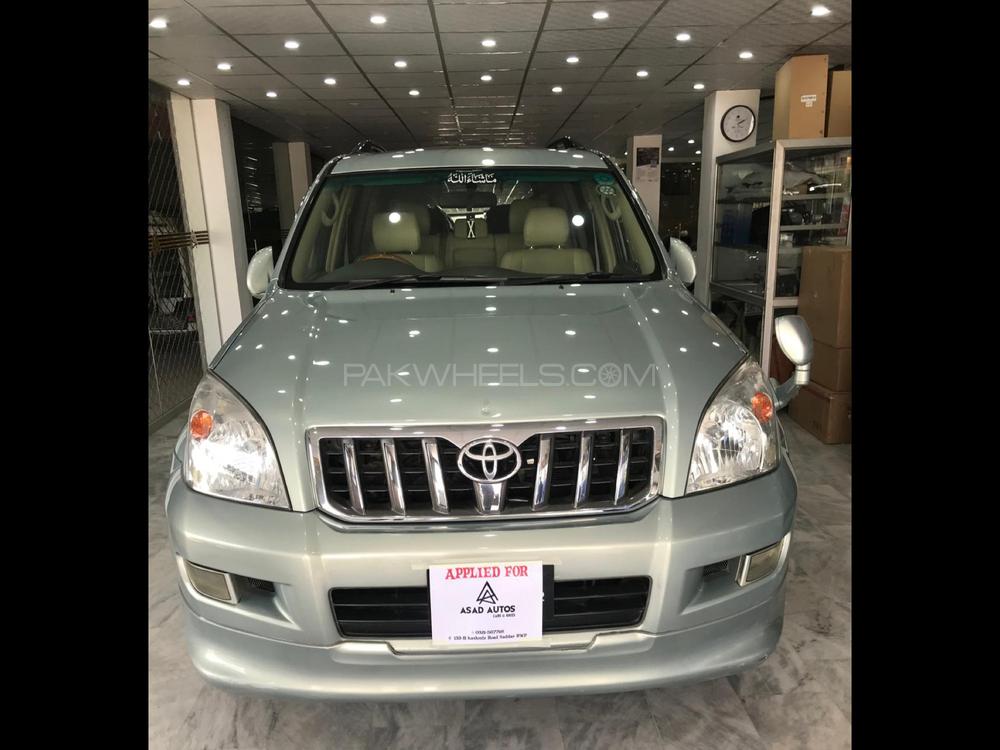 Toyota Prado 2004 for Sale in Rawalpindi Image-1