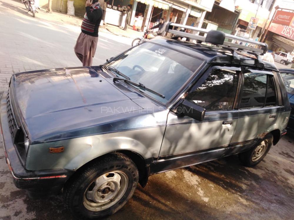Daihatsu Charade 1984 for Sale in Rawalpindi Daihatsu Charade 1984 for Sale in Rawalpindi Image-3