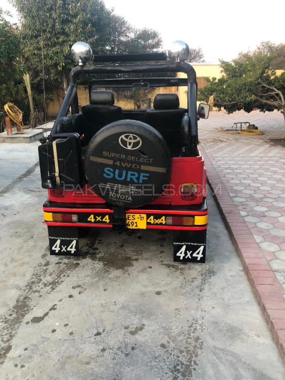 Willys M38 1968 for Sale in Gujar Khan Willys M38 1968 for Sale in Gujar Khan Image-6