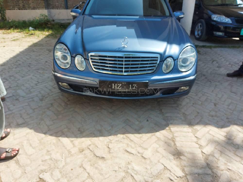 Mercedes Benz E Class 2003 for Sale in Mirpur A.K. Image-1