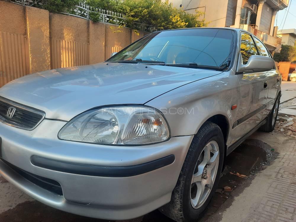 Honda Civic 1997 for Sale in Rawalpindi Honda Civic 1997 for Sale in Rawalpindi Image-2