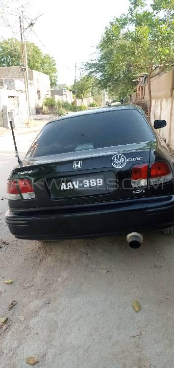 Honda Civic 1997 for Sale in Karachi Honda Civic 1997 for Sale in Karachi Image-2