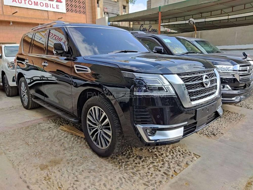 Nissan Patrol 2013 for Sale in Karachi Image-1