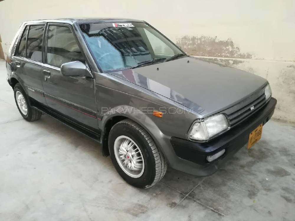 Toyota Starlet 1987 for Sale in Hyderabad Image-1