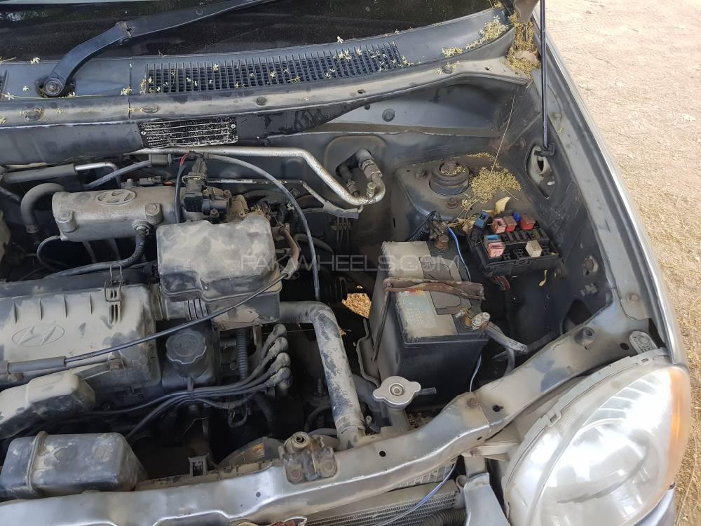 ہنڈائی سانترو 2006 for Sale in کراچی ہنڈائی سانترو 2006 for Sale in کراچی Image-7