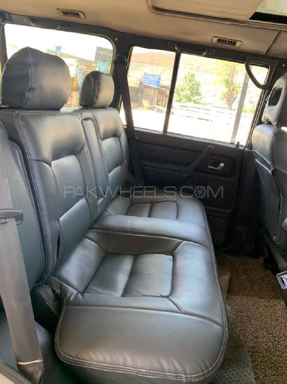 Mitsubishi Pajero 1996 for Sale in Mansehra Mitsubishi Pajero 1996 for Sale in Mansehra Image-13