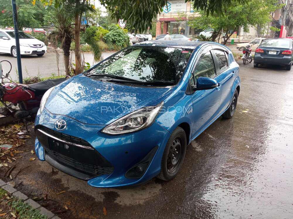Toyota Aqua 2017 for Sale in Islamabad Toyota Aqua 2017 for Sale in Islamabad Image-2
