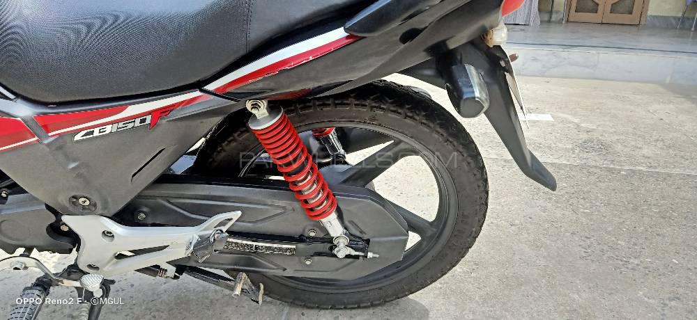 ہونڈا CB 150F 2018 for Sale ہونڈا CB 150F 2018 for Sale Image-4