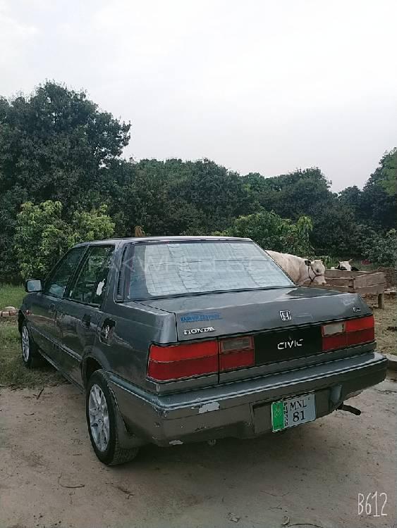 Honda Civic 1987 for Sale in Multan Honda Civic 1987 for Sale in Multan Image-4