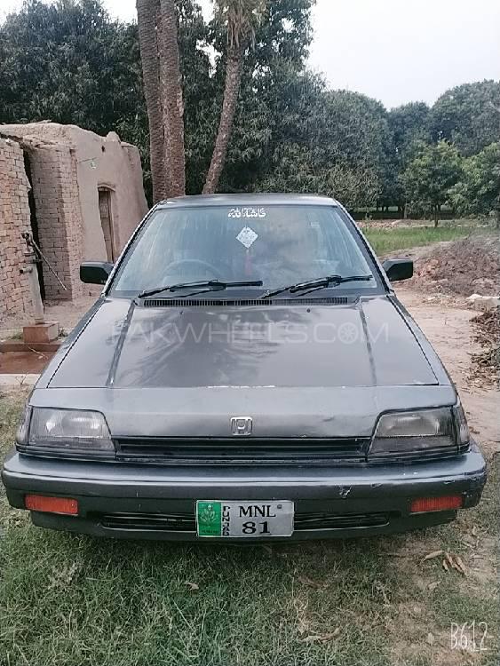 Honda Civic 1987 for Sale in Multan Honda Civic 1987 for Sale in Multan Image-2