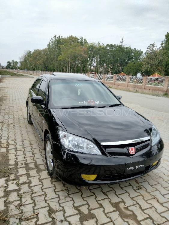 Honda Civic 2005 for Sale in Mardan Honda Civic 2005 for Sale in Mardan Image-11