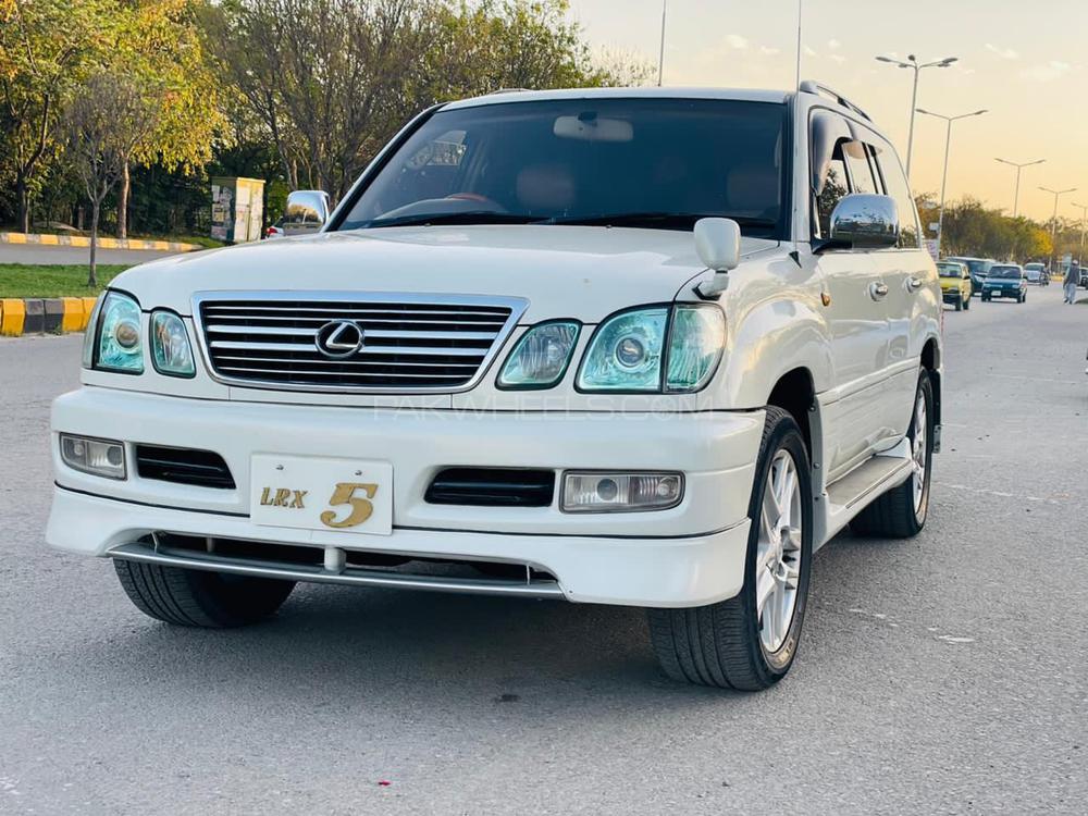 Lexus LX Series 2002 for Sale in Islamabad Image-1