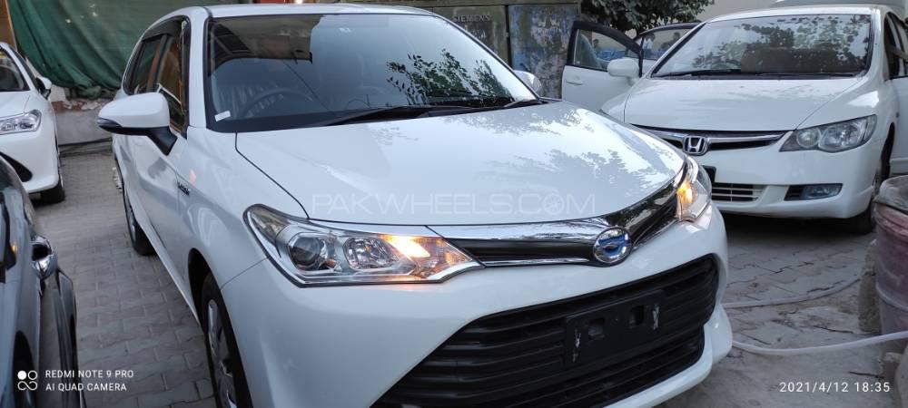 Toyota Corolla Fielder 2017 for Sale in Islamabad Toyota Corolla Fielder 2017 for Sale in Islamabad Image-3