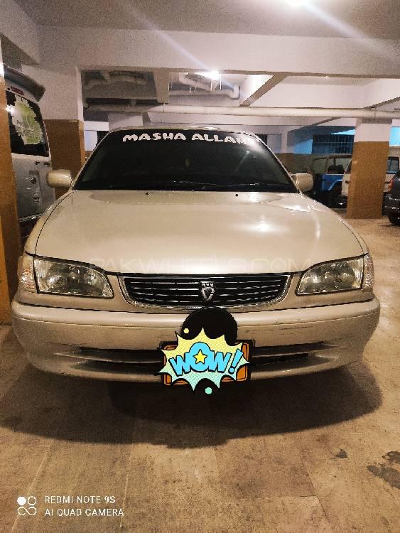 Toyota Corolla 1999 for Sale in Karachi Image-1