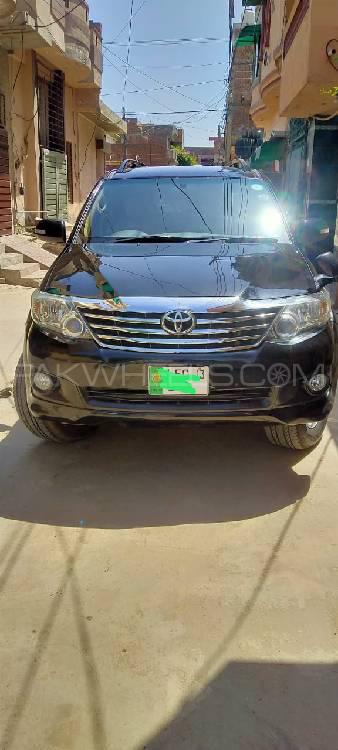 ٹویوٹا فورچیونر 2013 for Sale in فیصل آباد Image-1