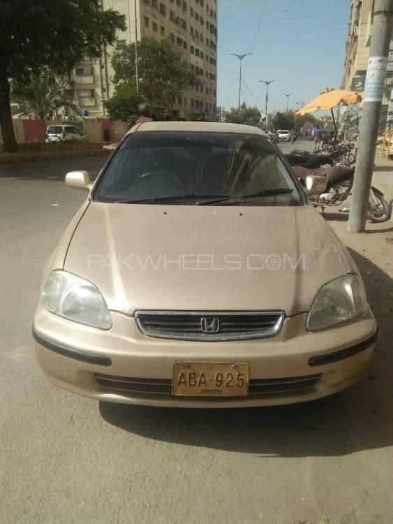 Honda Civic 1997 for Sale in Karachi Image-1