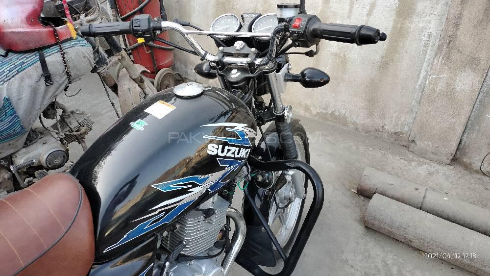 سوزوکی GS 150 SE 2020 for Sale سوزوکی GS 150 SE 2020 for Sale Image-4