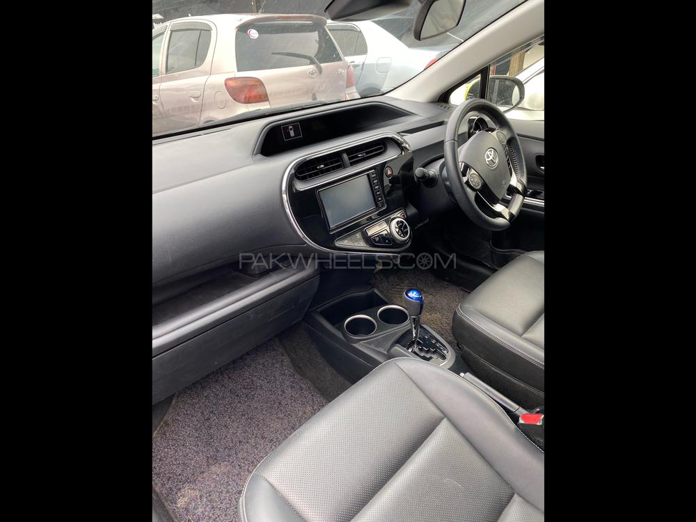 Toyota Aqua 2017 for Sale in Peshawar Toyota Aqua 2017 for Sale in Peshawar Image-8