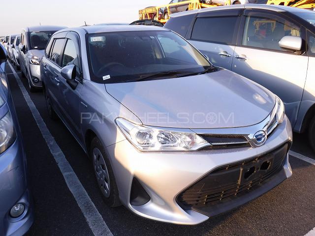Toyota Corolla Fielder 2017 for Sale in Rawalpindi Toyota Corolla Fielder 2017 for Sale in Rawalpindi Image-4