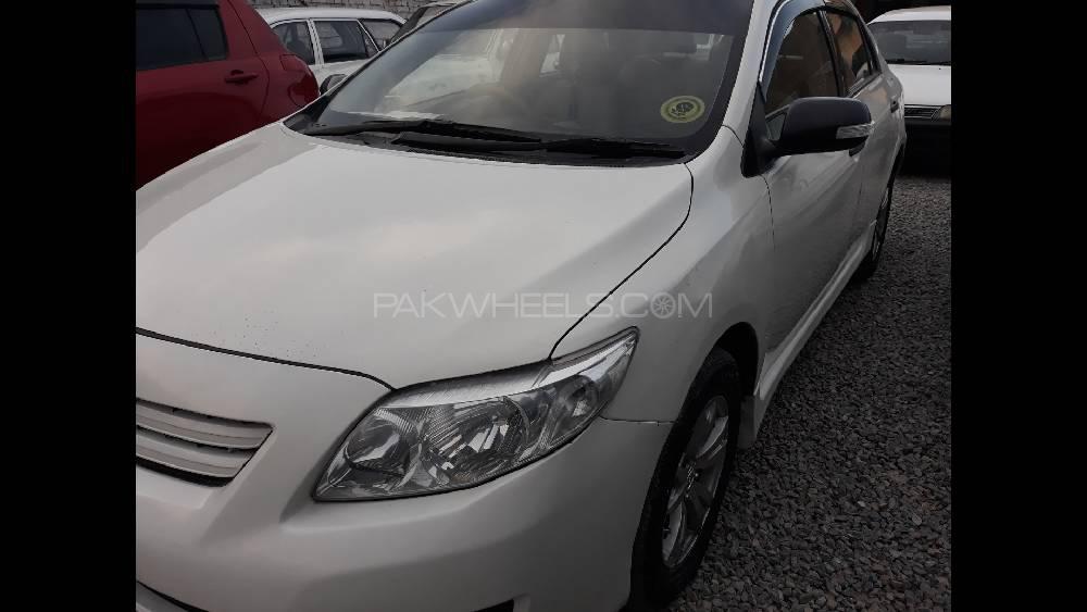 Toyota Corolla 2009 for Sale in Peshawar Toyota Corolla 2009 for Sale in Peshawar Image-3