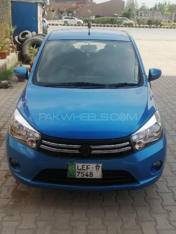 Suzuki Cultus 2017 for Sale in Peshawar Image-1