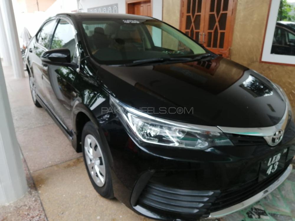 Toyota Corolla 2018 for Sale in Mandi bahauddin Image-1