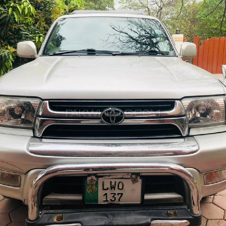 Toyota Surf 2000 for Sale in Lahore Image-1
