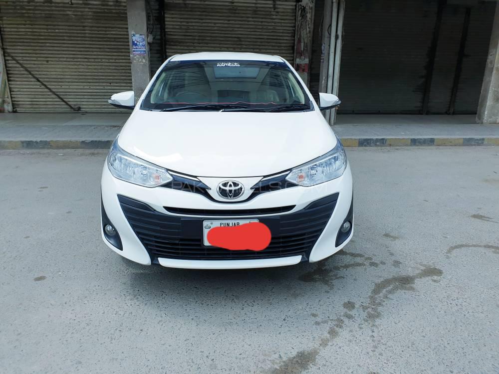 Toyota Yaris 2021 for Sale in Shuja Abad Image-1