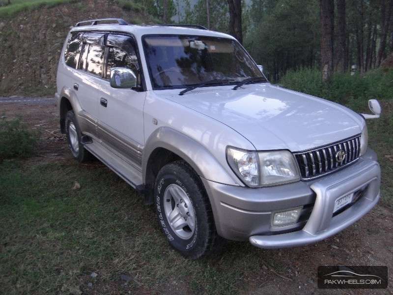 Toyota Prado 1999 for Sale in Abbottabad Image-1
