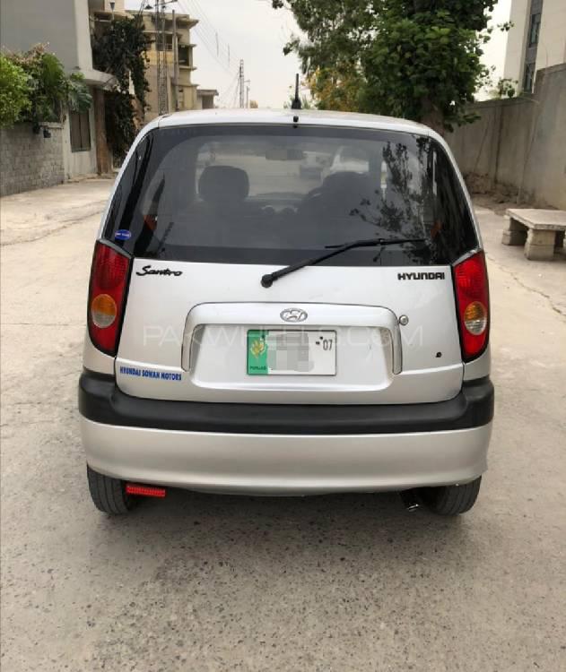Hyundai Santro 2006 for Sale in Rawalpindi Hyundai Santro 2006 for Sale in Rawalpindi Image-7