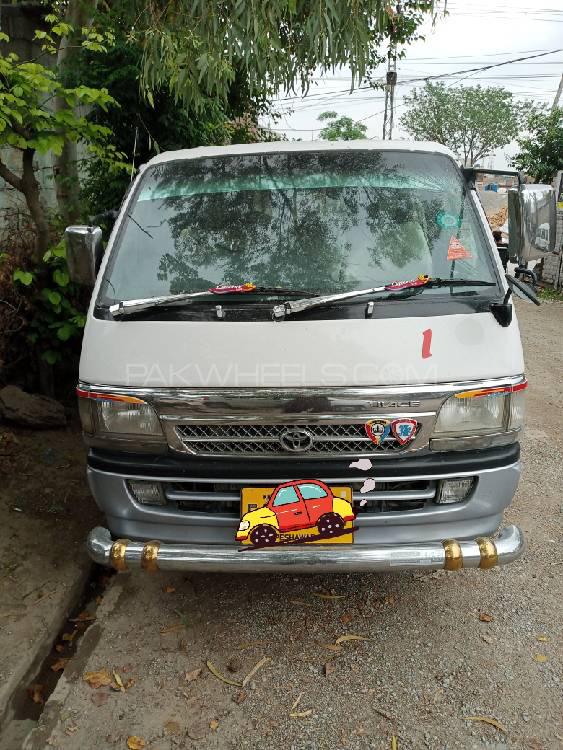 Toyota Hiace 1999 for Sale in Rawalpindi Image-1