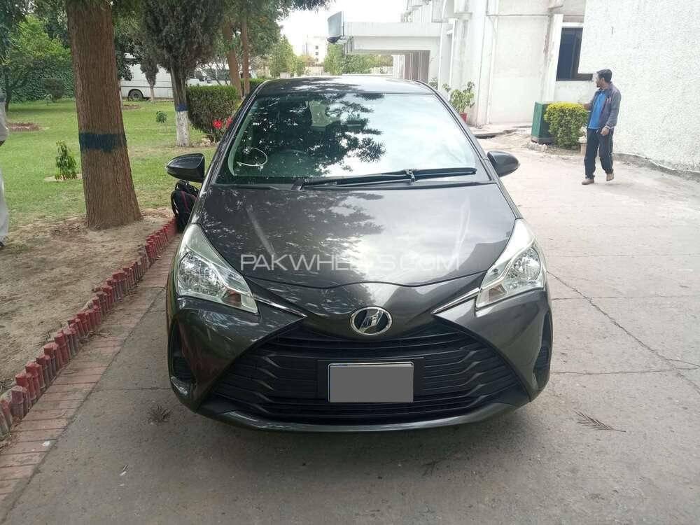 Toyota Vitz 2018 for Sale in Islamabad Image-1