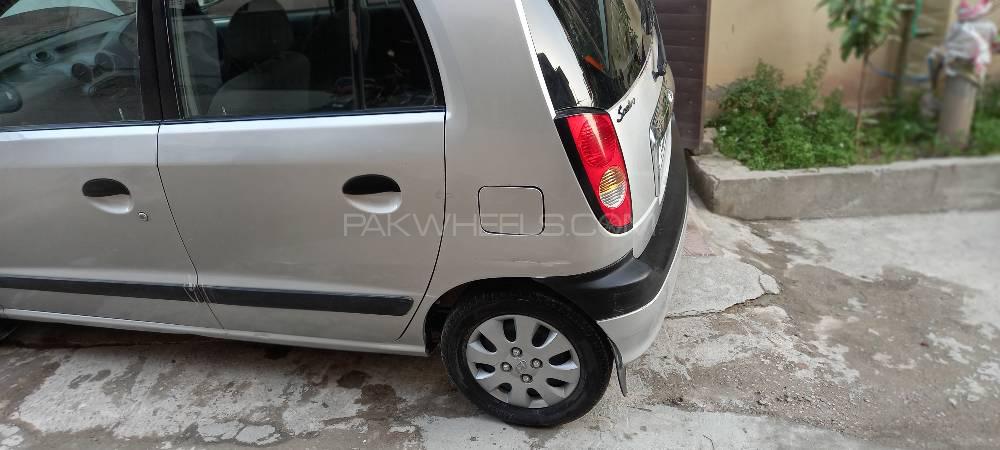 Hyundai Santro 2004 for Sale in Islamabad Hyundai Santro 2004 for Sale in Islamabad Image-10