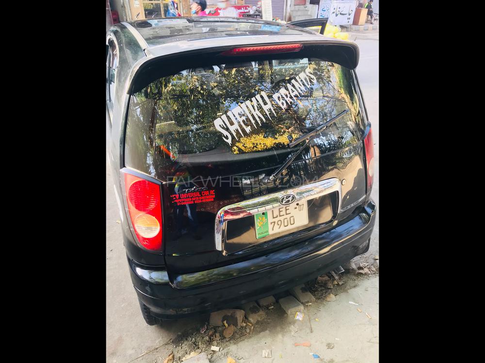 Hyundai Santro 2007 for Sale in Lahore Hyundai Santro 2007 for Sale in Lahore Image-5