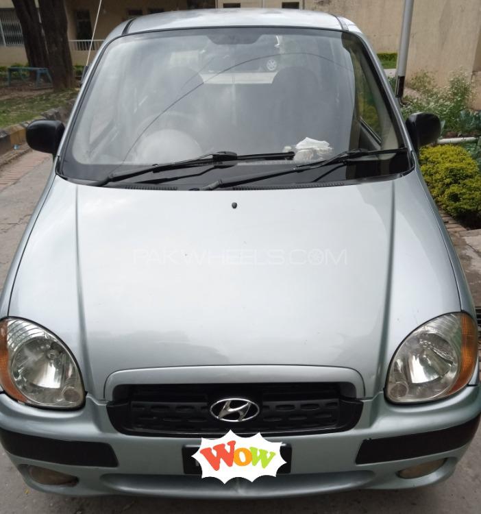 Hyundai Santro 2008 for Sale in Rawalpindi Image-1