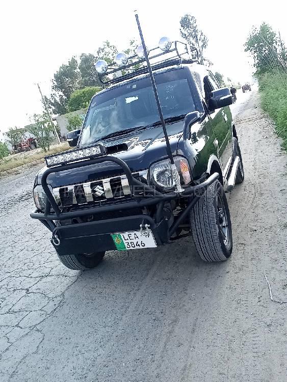 سوزوکی جمنی 2015 for Sale in منڈی بہاؤ الدین Image-1