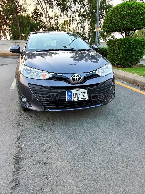 Toyota Yaris Sedan 2021 for Sale in Lahore Image-1