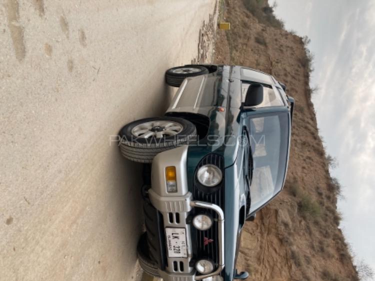 Mitsubishi Pajero Mini 1996 for Sale in Rawalpindi Mitsubishi Pajero Mini 1996 for Sale in Rawalpindi Image-11