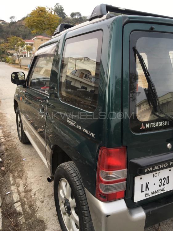 Mitsubishi Pajero Mini 1996 for Sale in Rawalpindi Mitsubishi Pajero Mini 1996 for Sale in Rawalpindi Image-9