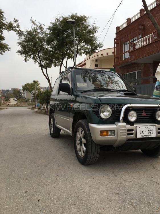 Mitsubishi Pajero Mini 1996 for Sale in Rawalpindi Mitsubishi Pajero Mini 1996 for Sale in Rawalpindi Image-3