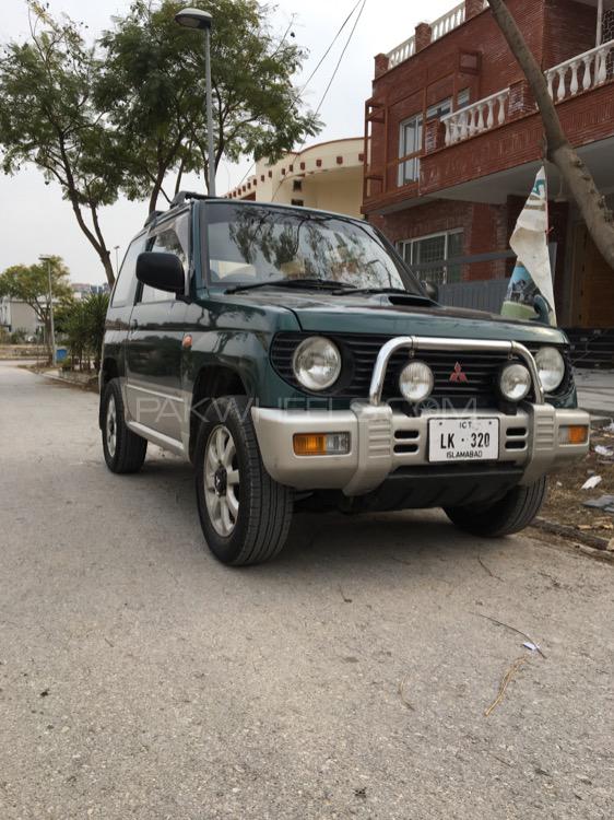 Mitsubishi Pajero Mini 1996 for Sale in Rawalpindi Mitsubishi Pajero Mini 1996 for Sale in Rawalpindi Image-4