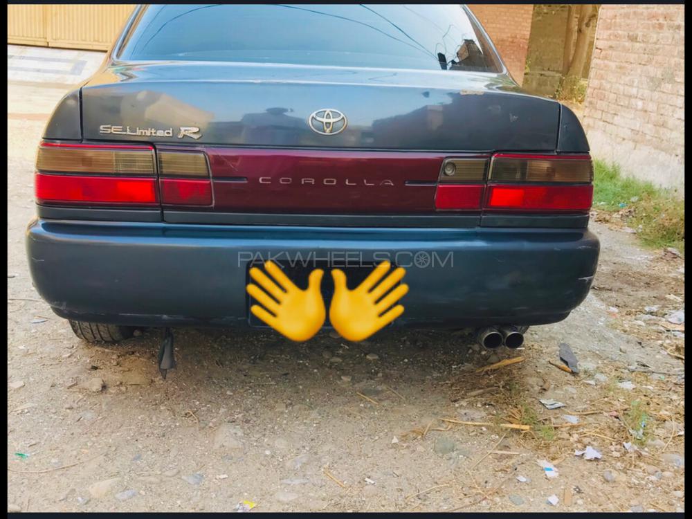 ٹویوٹا کرولا 1994 for Sale in پشاور ٹویوٹا کرولا 1994 for Sale in پشاور Image-4