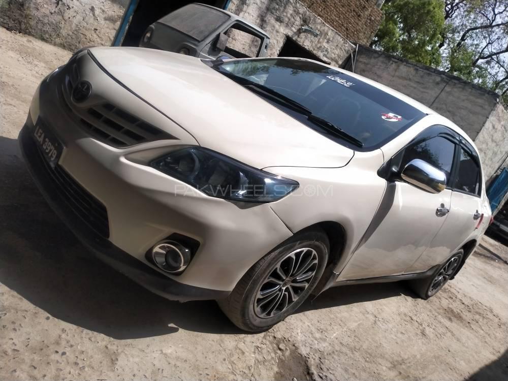 Toyota Corolla 2009 for Sale in Wah cantt Image-1