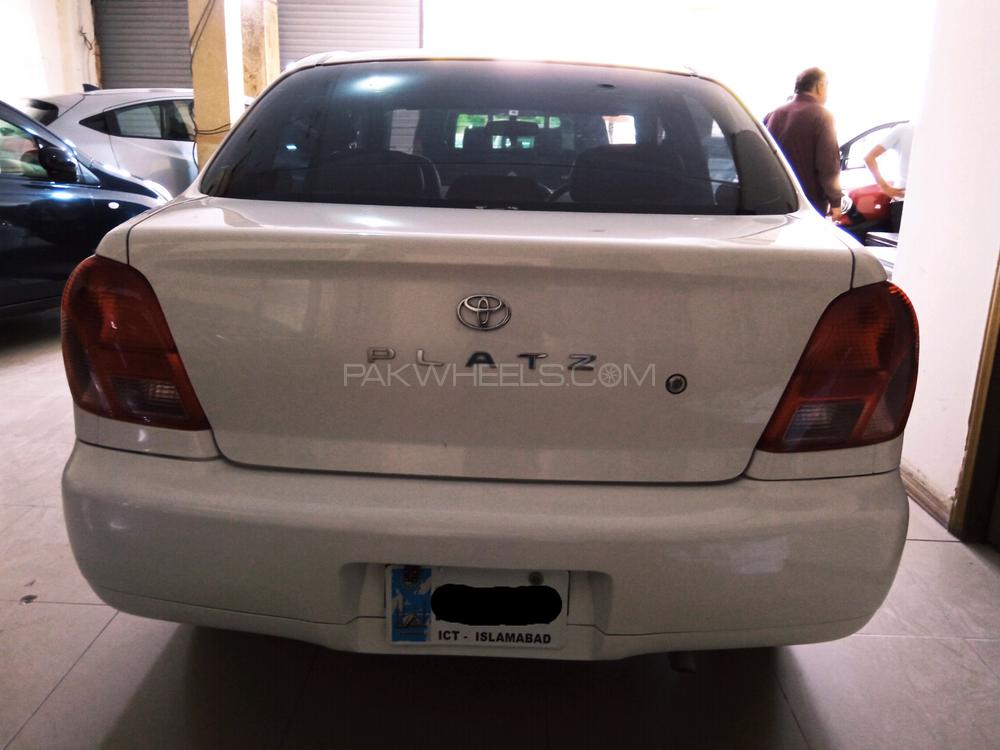 Toyota Platz 2002 for Sale in Rawalpindi Toyota Platz 2002 for Sale in Rawalpindi Image-2
