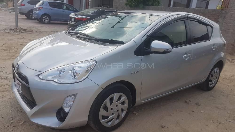 Toyota Aqua 2015 for Sale in Sahiwal Image-1