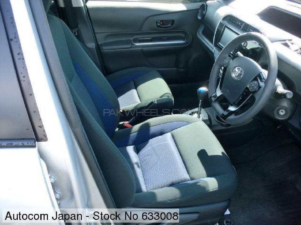 Toyota Aqua 2018 for Sale in Peshawar Toyota Aqua 2018 for Sale in Peshawar Image-8